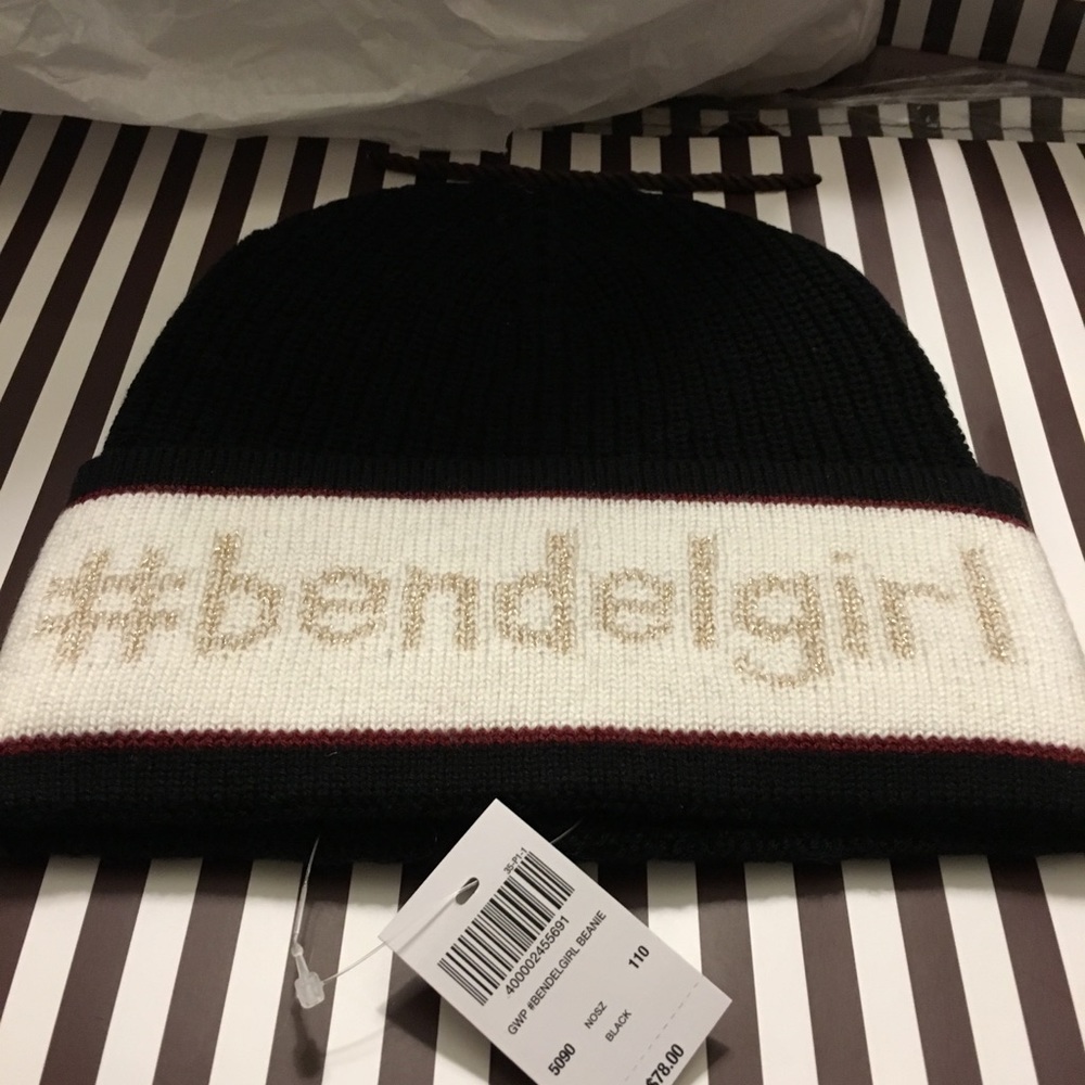 HB #bendelgirl Beanie NWT in original packaging